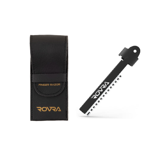 Rovra Texturizing Finger Razor – Black Edition