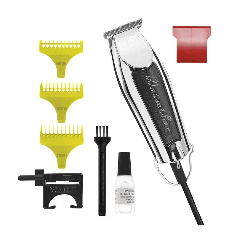 Wahl Detailer Std 35mm Zwart/Chrome