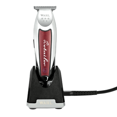 Wahl Cordless Detailer Li 5-Star T-Wide 40.6mm Chrome/Rood
