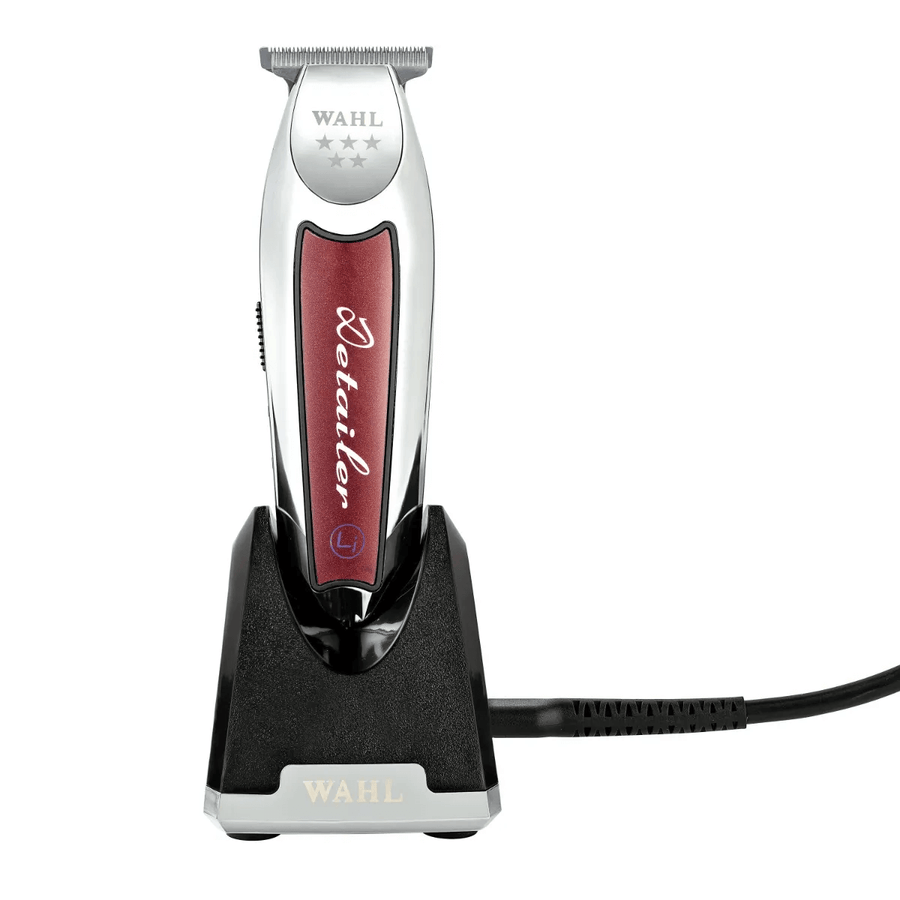 Wahl Cordless Detailer Li 5-Star T-Wide 40.6mm Chrome/Rood