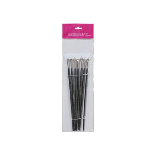 CHI Sunglitz Artist Fan Brushes