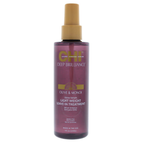 CHI Deep Brilliance Serum Leave-In Treatment 177ml