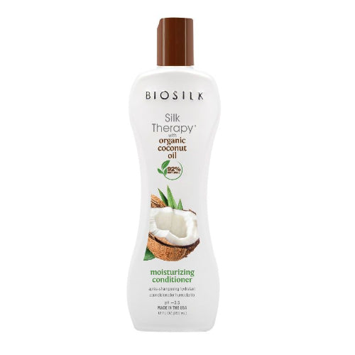 BIOSILK Silk Therapy with Coconut Oil Moisturizing Conditioner 355ml