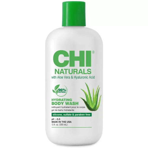 CHI Naturals Hydrating Body Wash 355ml
