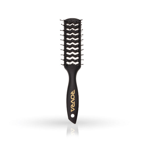 Rovra Hair Styling Double Brush – Black Edition