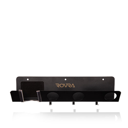 Rovra Clipper &amp; Hair Dryer Holder – Black Edition