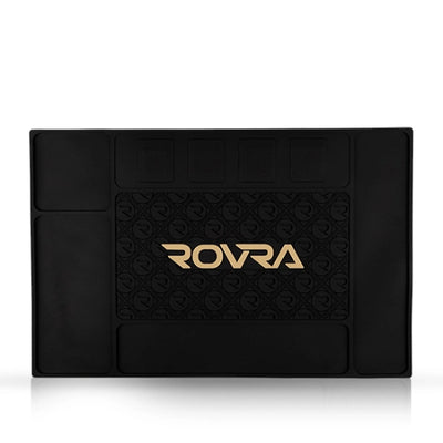 Rovra Barber Magnetic Mat – Black Edition
