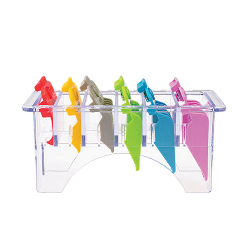 Rovra Set 0.5-4 Colored Guards – 6-delige Opzetkammen Set