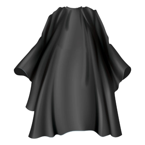 Rovra Barber Cape – Black