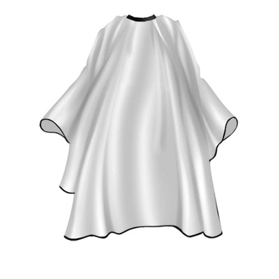 Rovra Barber Cape – White