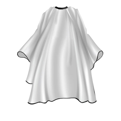 Rovra Barber Cape – White