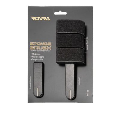 Rovra Sponge Neck Duster – Black Edition