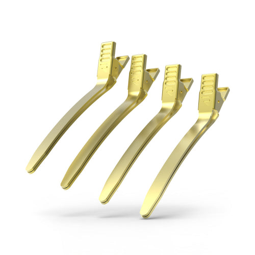 Rovra Hair Clips Gold – Luxury 4-delige Set