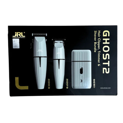 JRL GHOST2 Hair Clipper, Trimmer & Shaver Bundle