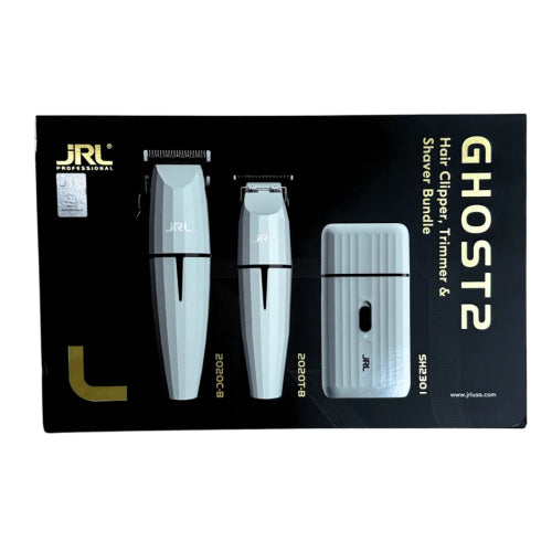 JRL GHOST2 Hair Clipper, Trimmer & Shaver Bundle