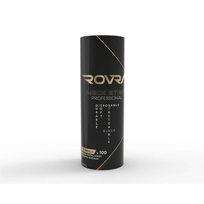 Rovra Black Neck Paper – 5 Rolls