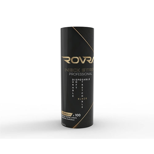 Rovra Black Neck Paper – 5 Rolls