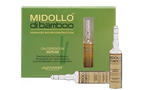 Alfaparf Milano Midollo Di Bamboo Cauterization Serum 6X13mL