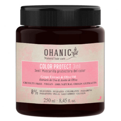 Ohanic Color Protect 3 in 1 Masker 250ml