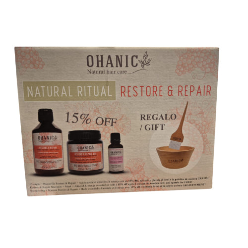 Ohanic Restore and Repair Ritual Pack