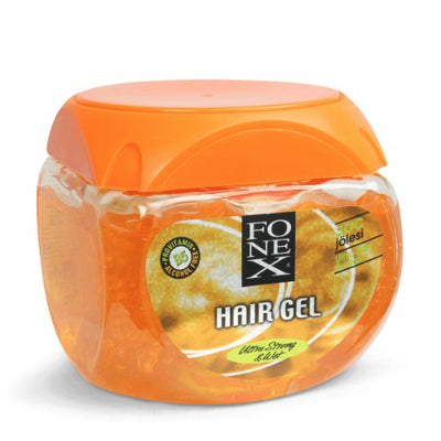 FONEX HAIR GEL ULTRA STRONG &amp; WET 500 ML