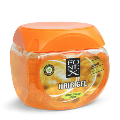 Fonex Hair Gel Ultra Strong & Wet 500ml