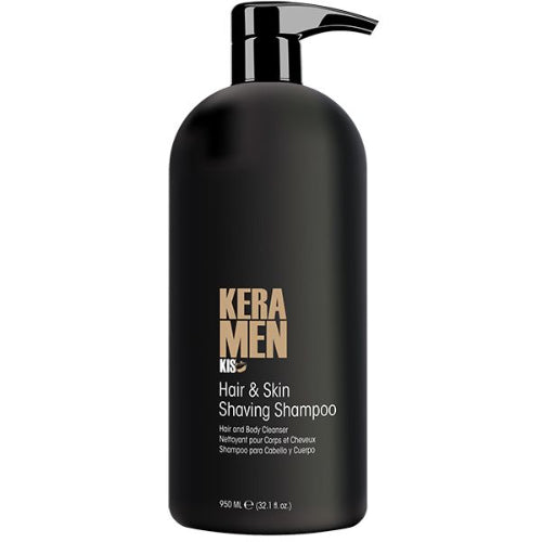 KIS Hair & Skin Shaving Shampoo 950ml