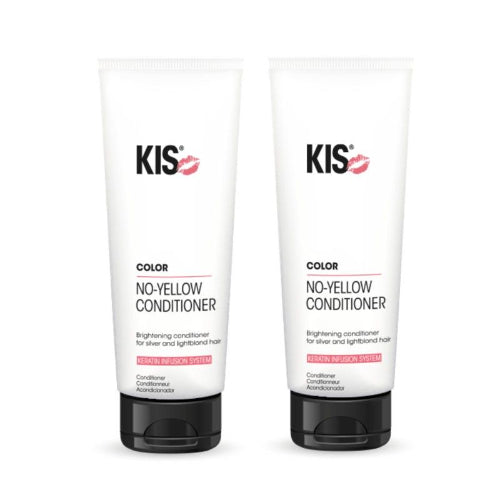 KIS Bleach Duo Set No Yellow Shampoo/Conditioner 250ml