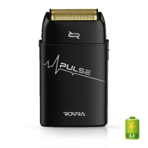 Rovra Shaver Pulse – Triple Blade – Black