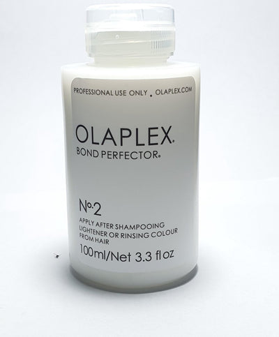Olaplex Bond Perfector apply after shampooing nr 2