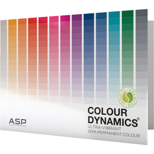 ASP Affinage Colour Dynamics Swatch Chart