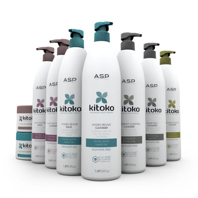ASP Affinage Kitoko Professional Salon Size Back Bar Kit