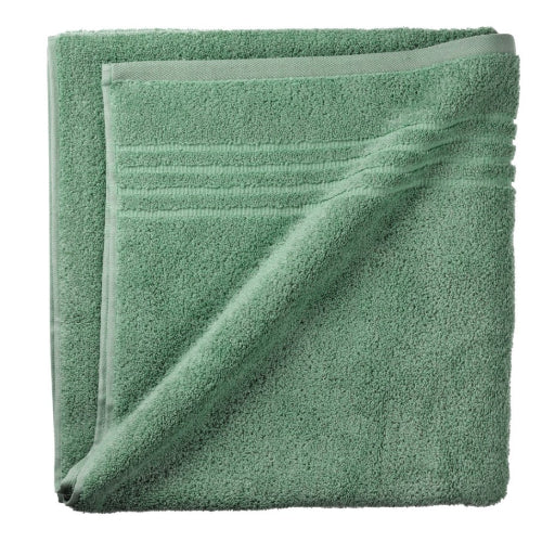 BOB TUO Katoenen Handdoek Sauge Groen