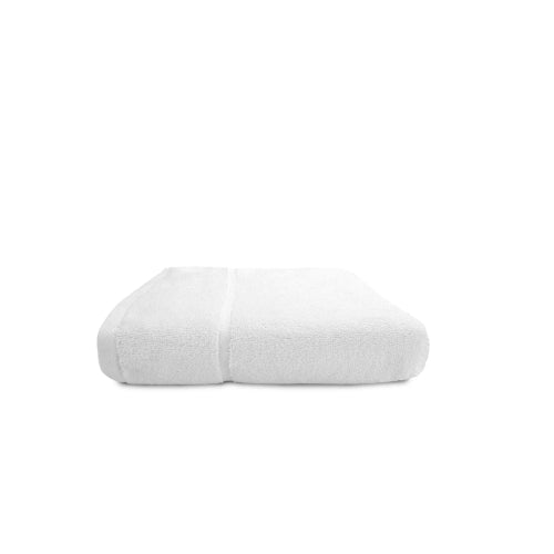 BOB TUO Katoenen Handdoek Wit