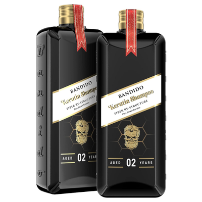 Bandido Keratin Shampoo 350ml