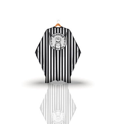 Bandido Star Barber Cape 4St