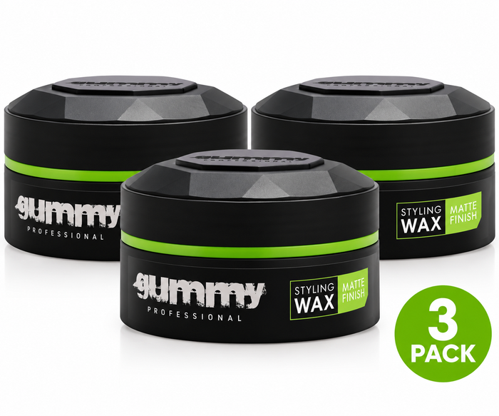 Gummy Wax Matte Finish 150ml (3 pack)