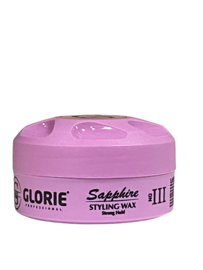 Glorie Styling Wax Sapphire Strong Hold III - 150 ml