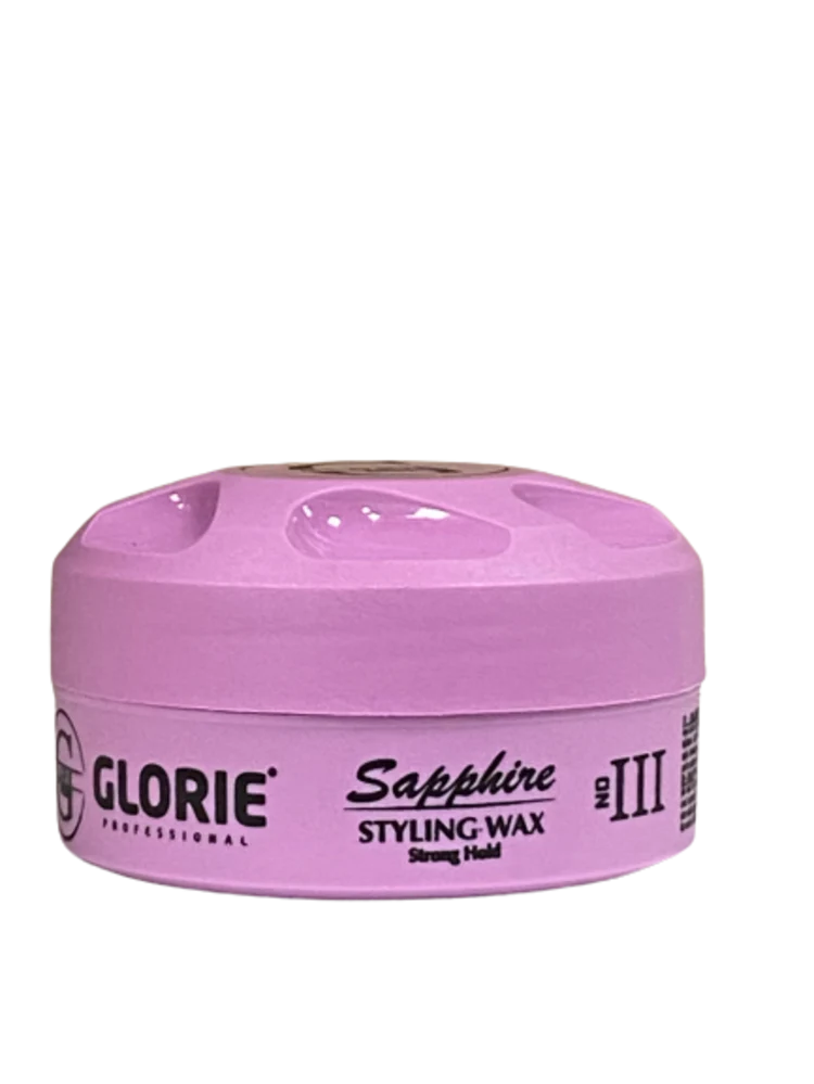Glorie Styling Wax Sapphire Strong Hold III - 150 ml