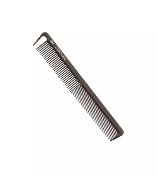 Haircare - Carbon Kam - Knipkam - Zwart