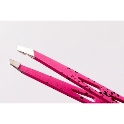 Magic Pro epileerpincet schuin roze