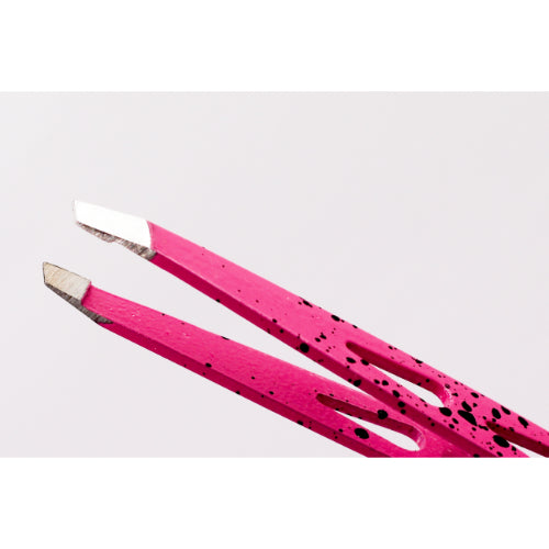 Magic Pro epileerpincet schuin roze