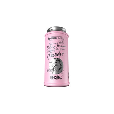 Immortal Beauty Volume-Styling Powder Wax 30g (Pink) (Wood Display Stand Included) (33% Free)