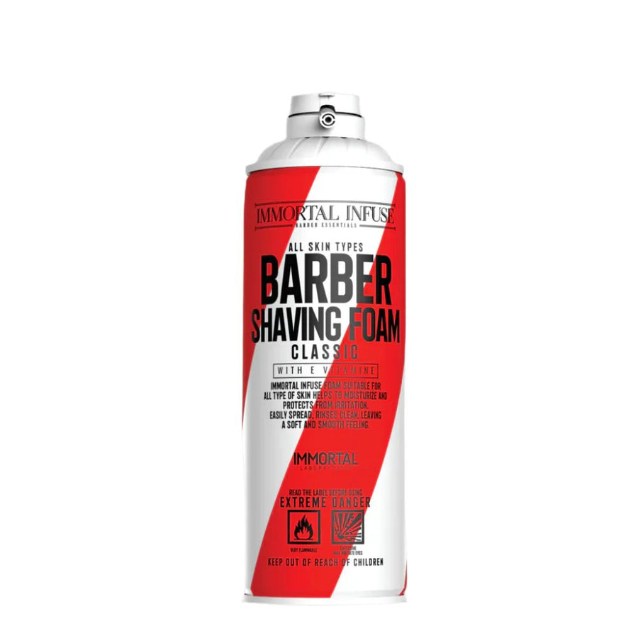 Immortal Infuse Barber Shaving Foam Classic 500ml