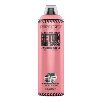 Immortal Infuse Beton Hair Spray Flexible Hold 500ml