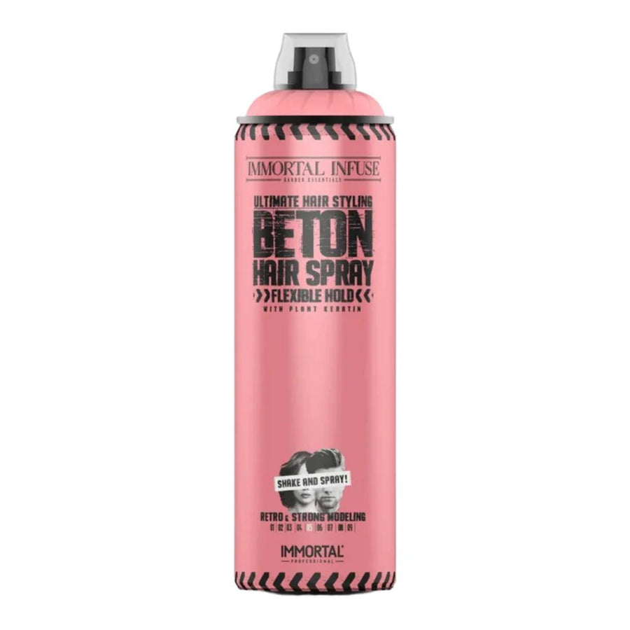 Immortal Infuse Beton Hair Spray Flexible Hold 500ml