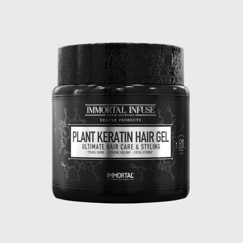 Immortal Infuse Plant Keratin Hair Gel 500ml