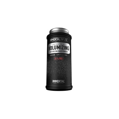 Immortal Infuse Volumizing Powder Wax 30g (Black) (Wood Display Stand Included) (33% Free)