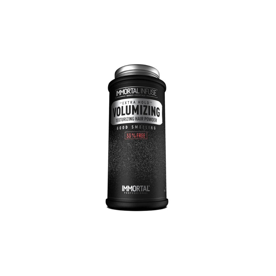 Immortal Infuse Volumizing Powder Wax 30g (Black) (Wood Display Stand Included) (33% Free)