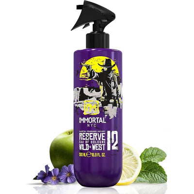 Immortal Original No. 12 Reserve Eau de Cologne Wild West 500ml